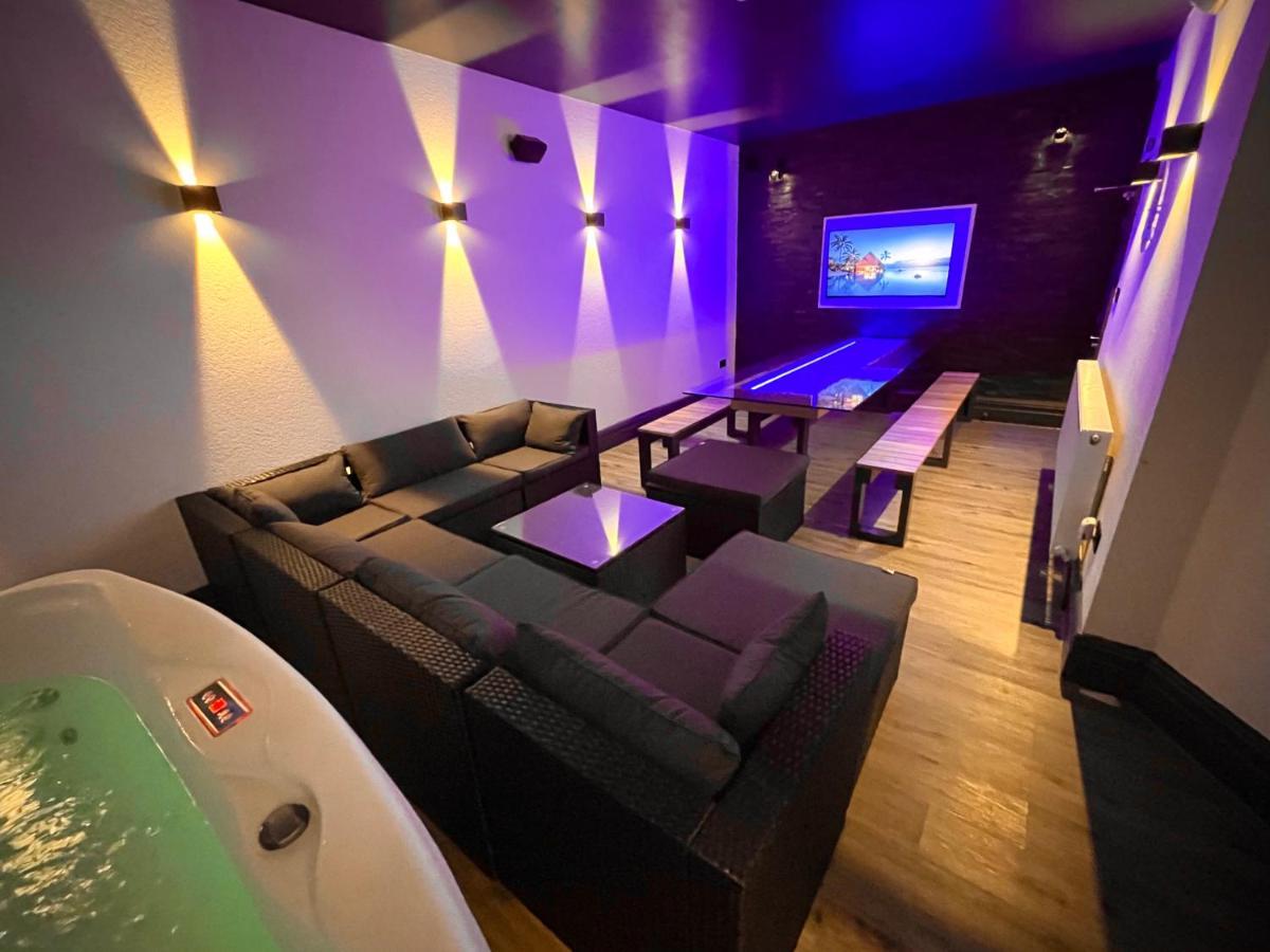 Villa Salt-Rock Blackpool Esterno foto