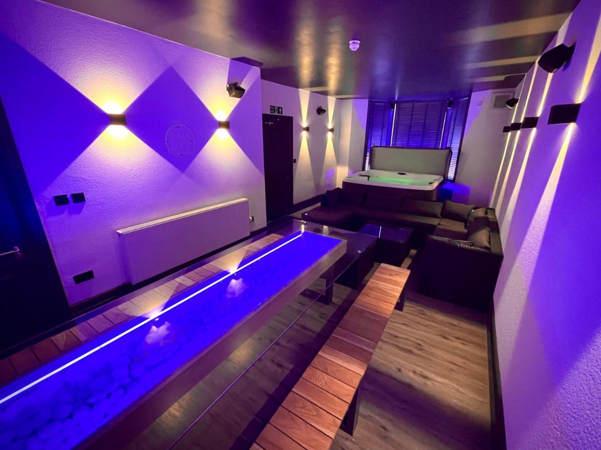 Villa Salt-Rock Blackpool Esterno foto