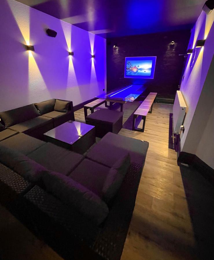 Villa Salt-Rock Blackpool Esterno foto
